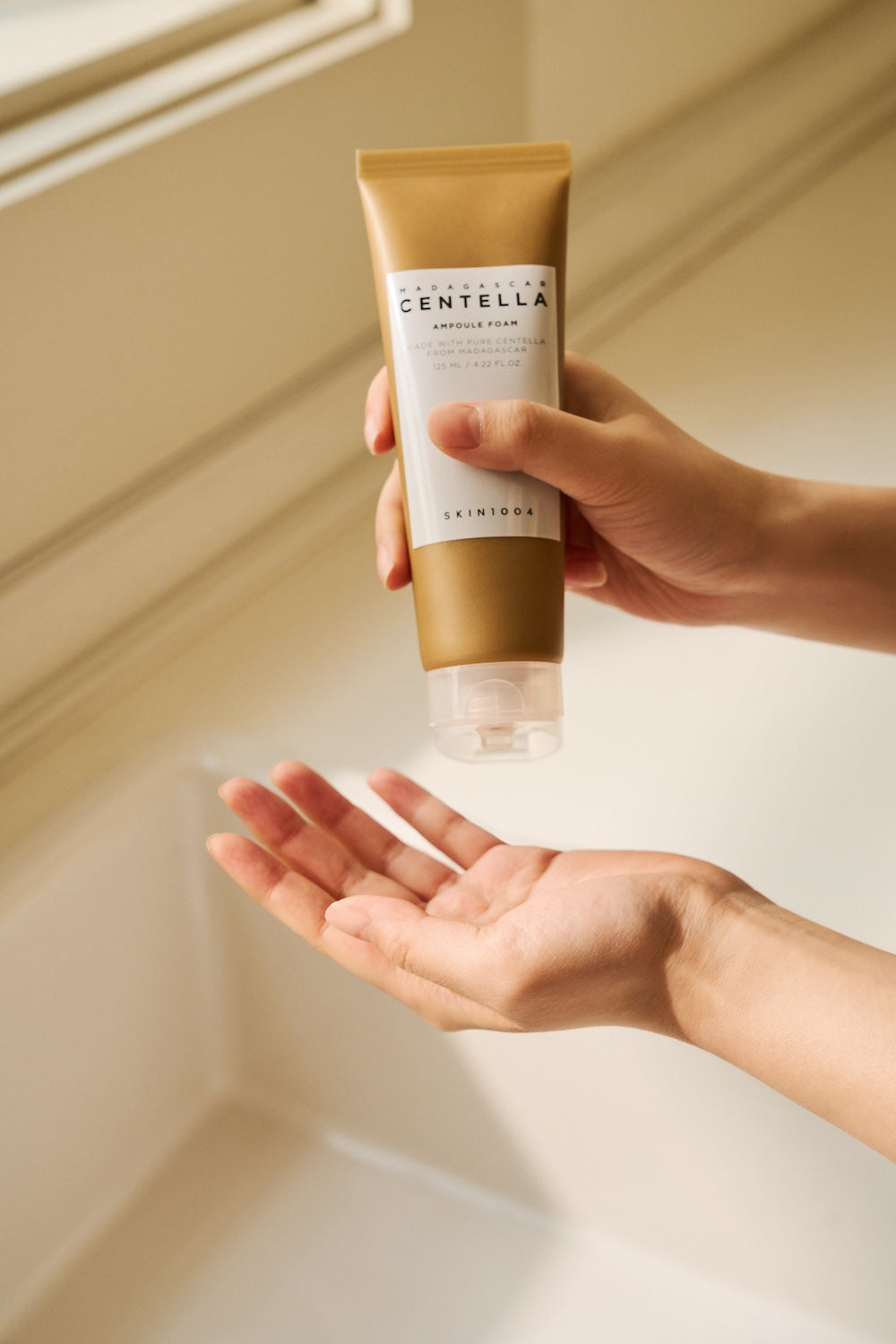 Madagascar Centella Ampoule Foam – Cruelty-Free | Hanara