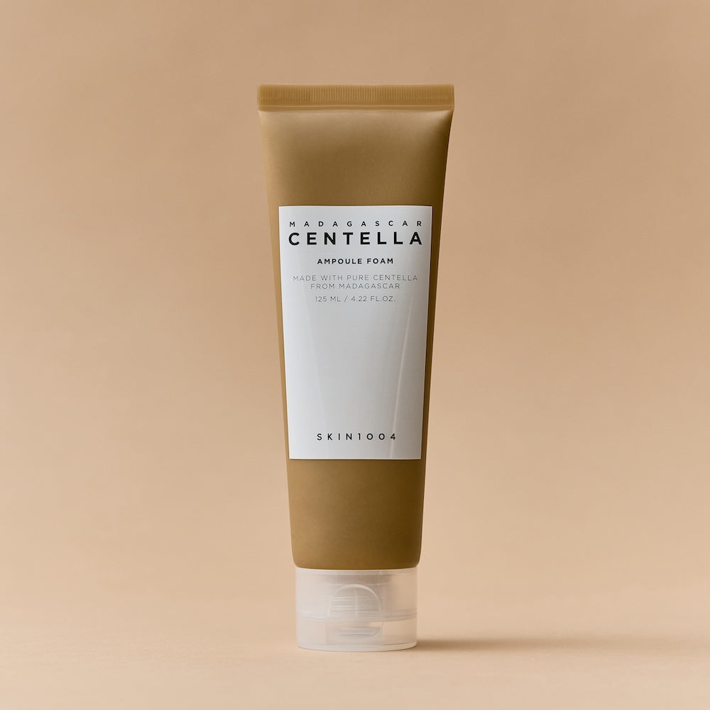 Madagascar Centella Ampoule Foam – Cruelty-Free | Hanara
