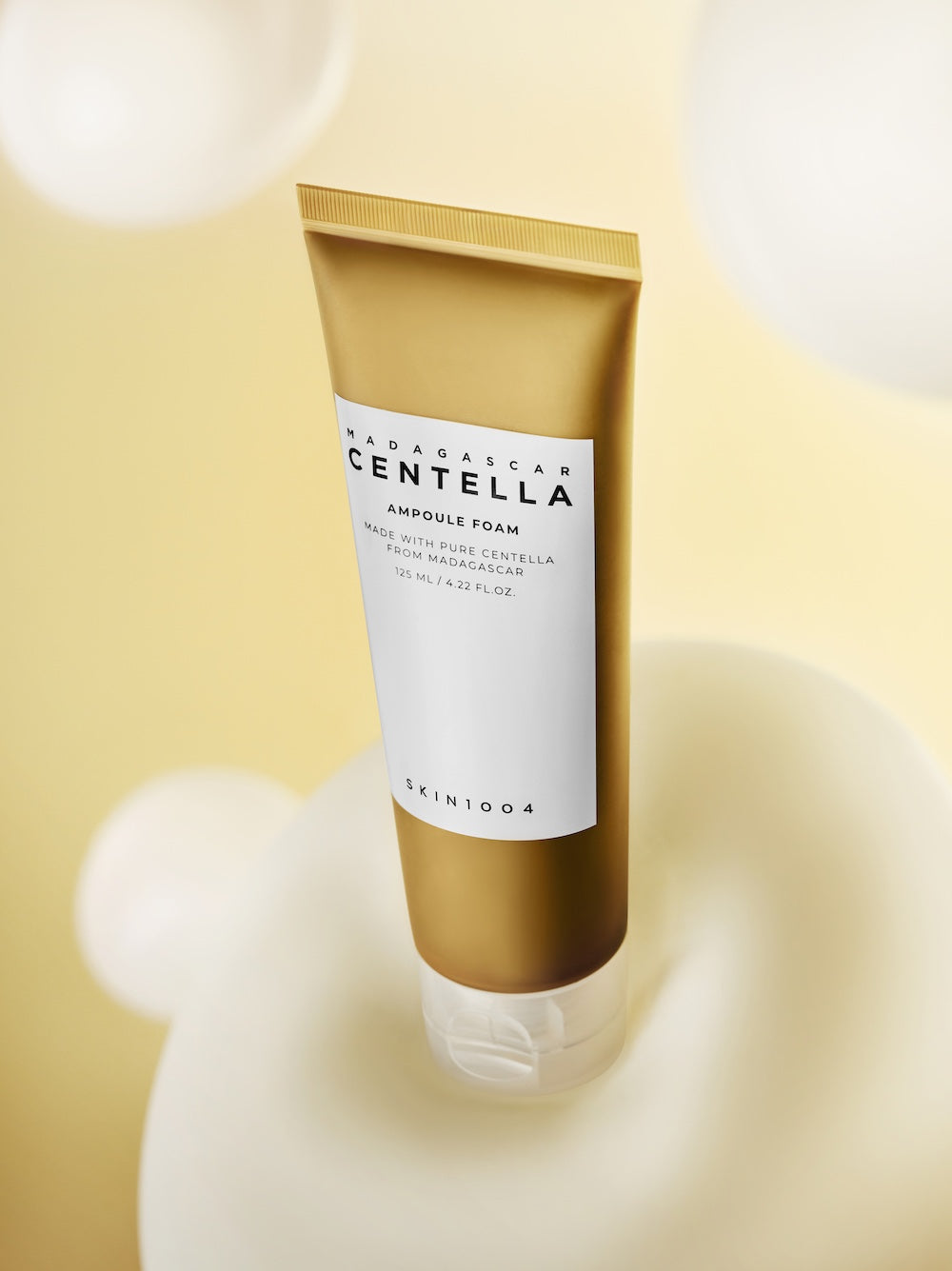 Madagascar Centella Ampoule Foam – Cruelty-Free | Hanara