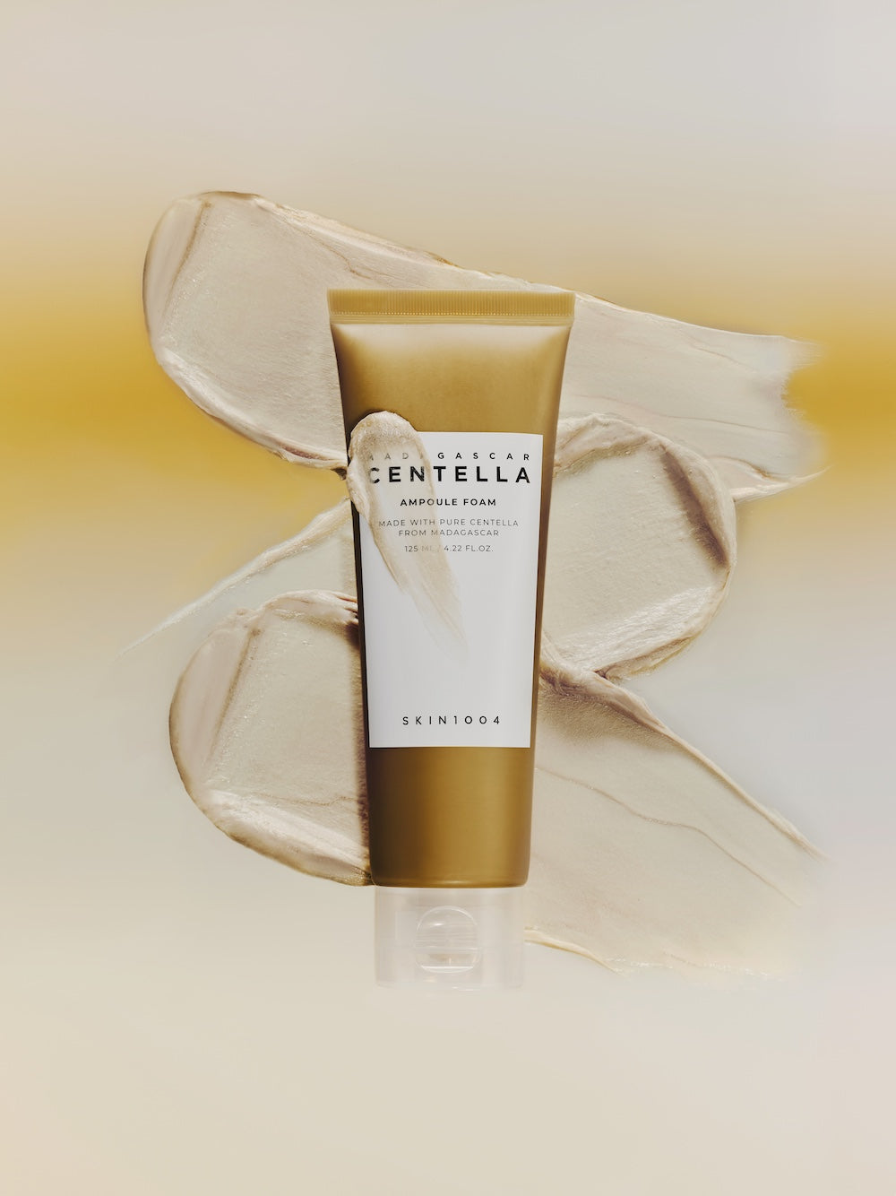 Madagascar Centella Ampoule Foam – Cruelty-Free | Hanara