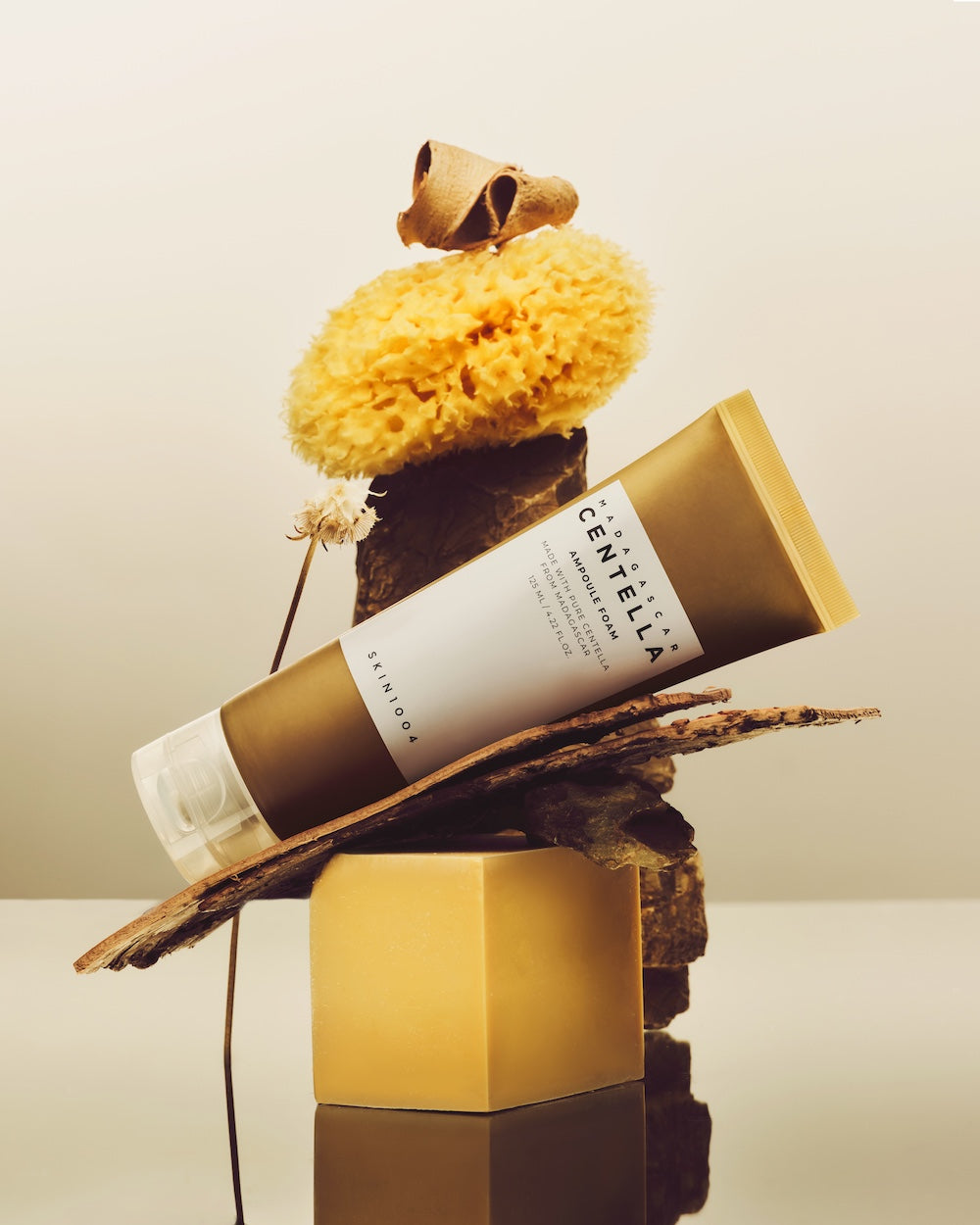 Madagascar Centella Ampoule Foam – Cruelty-Free | Hanara