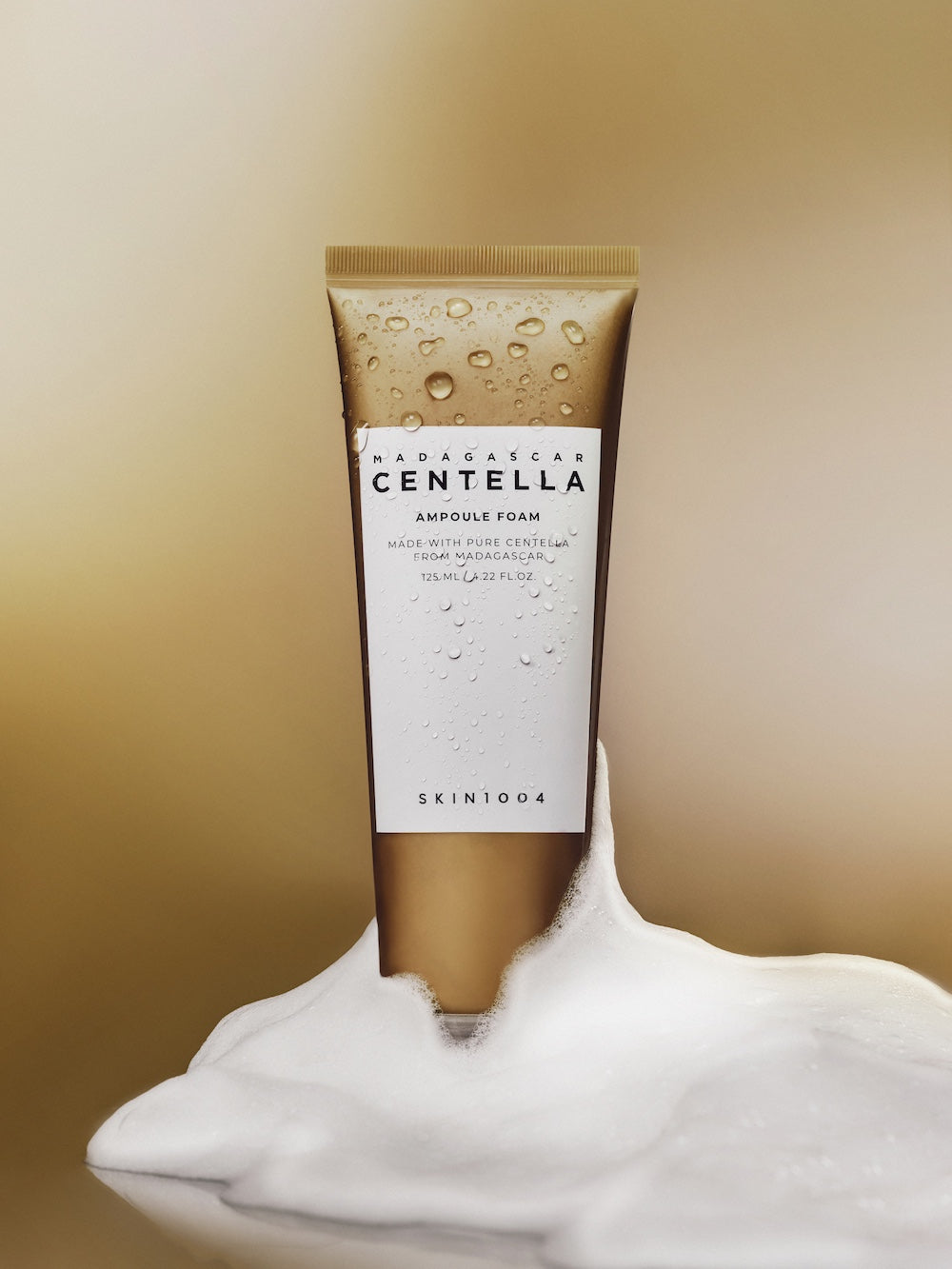 Madagascar Centella Ampoule Foam – Cruelty-Free | Hanara