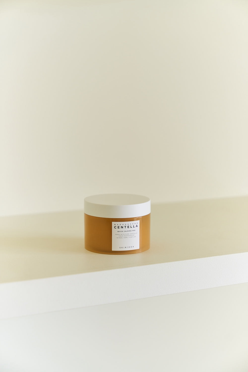 Madagascar Centella Quick Calming 70 Pads – Cruelty-Free | Hanara