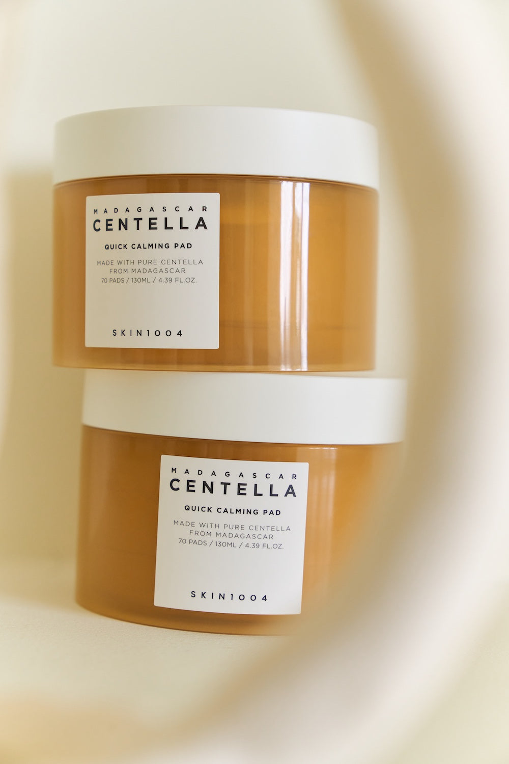 Madagascar Centella Quick Calming 70 Pads – Cruelty-Free | Hanara