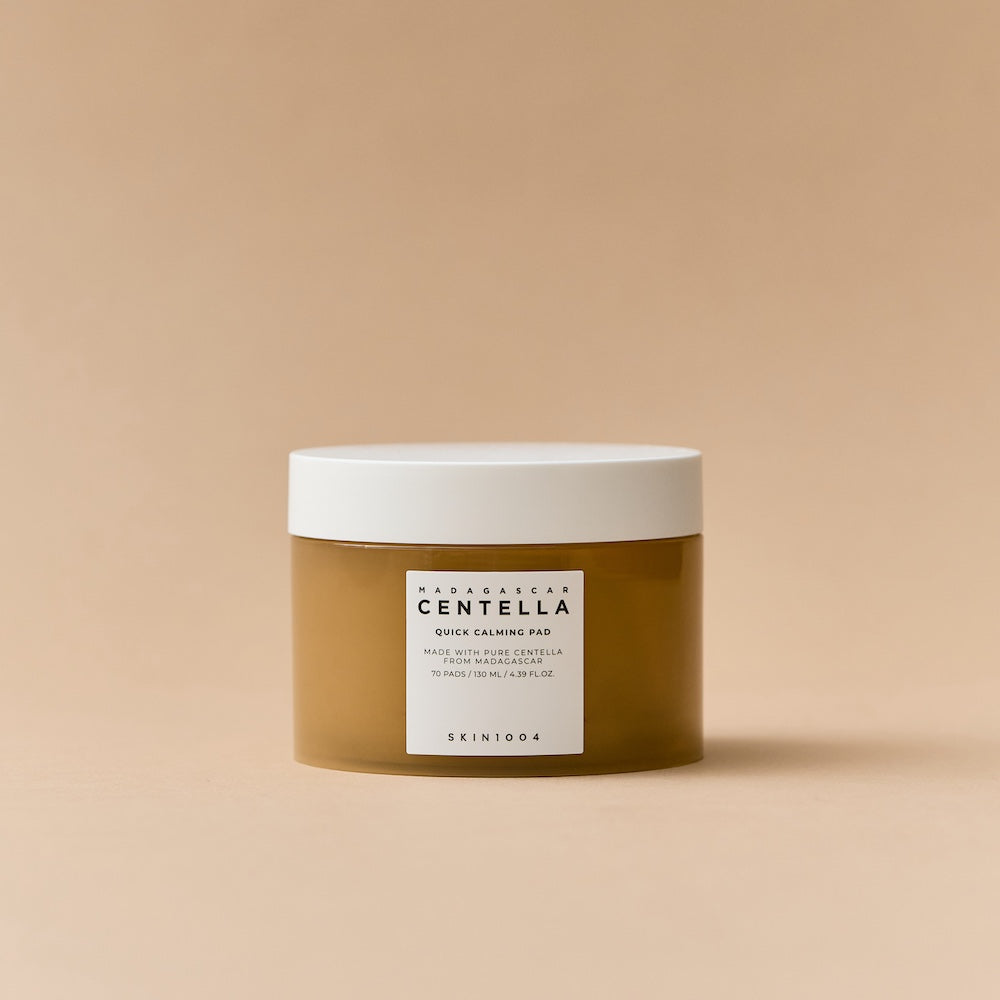 Madagascar Centella Quick Calming 70 Pads – Cruelty-Free | Hanara