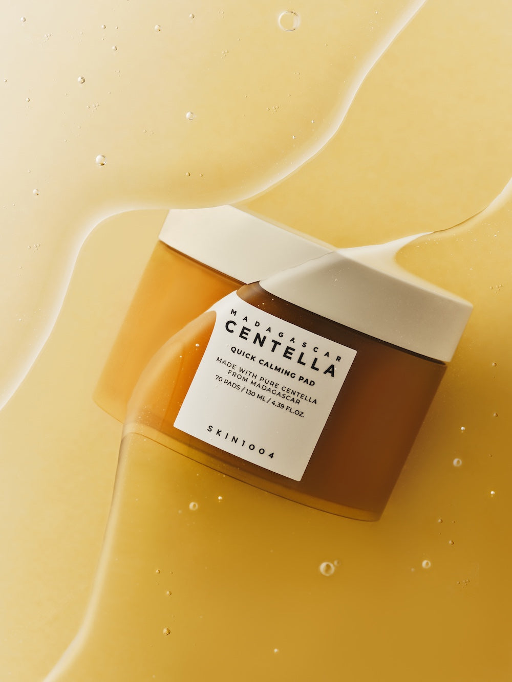 Madagascar Centella Quick Calming 70 Pads – Cruelty-Free | Hanara
