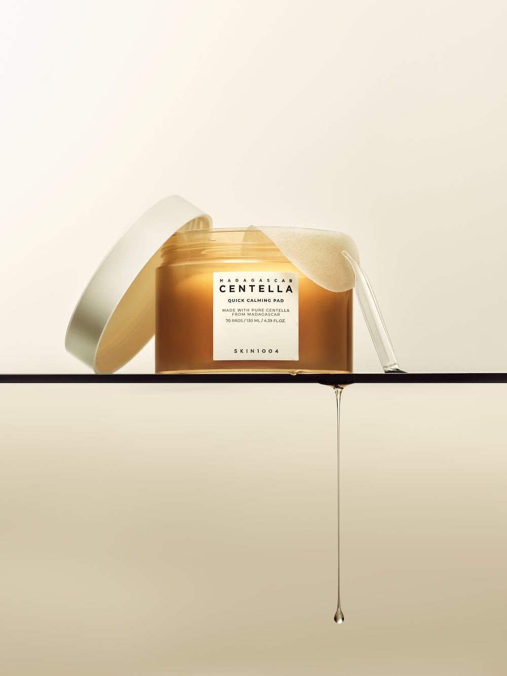 Madagascar Centella Quick Calming 70 Pads – Cruelty-Free | Hanara