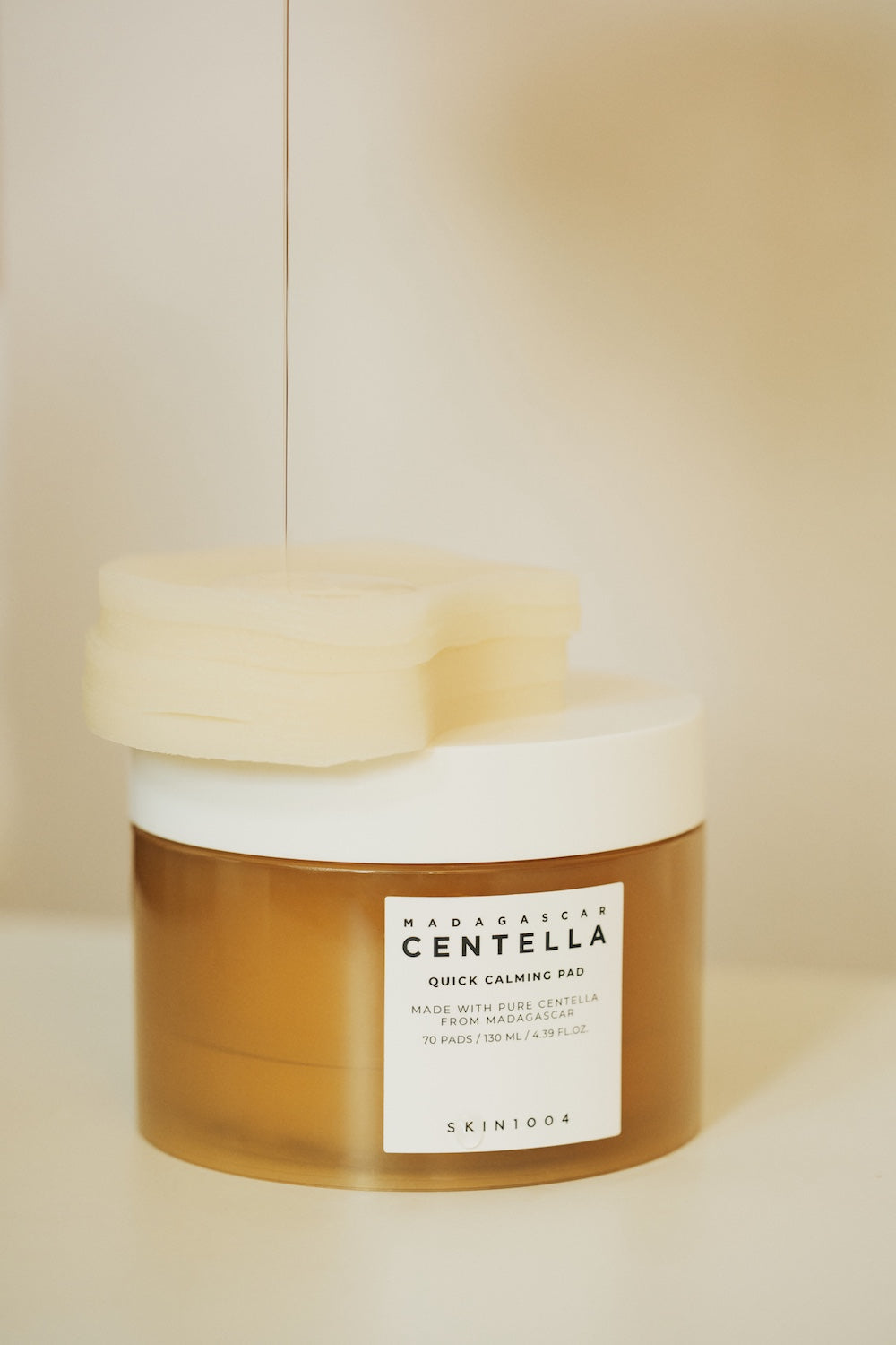 Madagascar Centella Quick Calming 70 Pads – Cruelty-Free | Hanara
