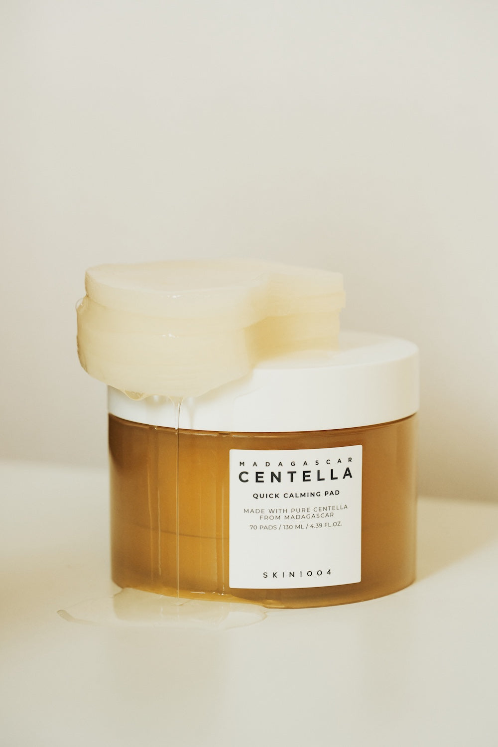 Madagascar Centella Quick Calming 70 Pads – Cruelty-Free | Hanara
