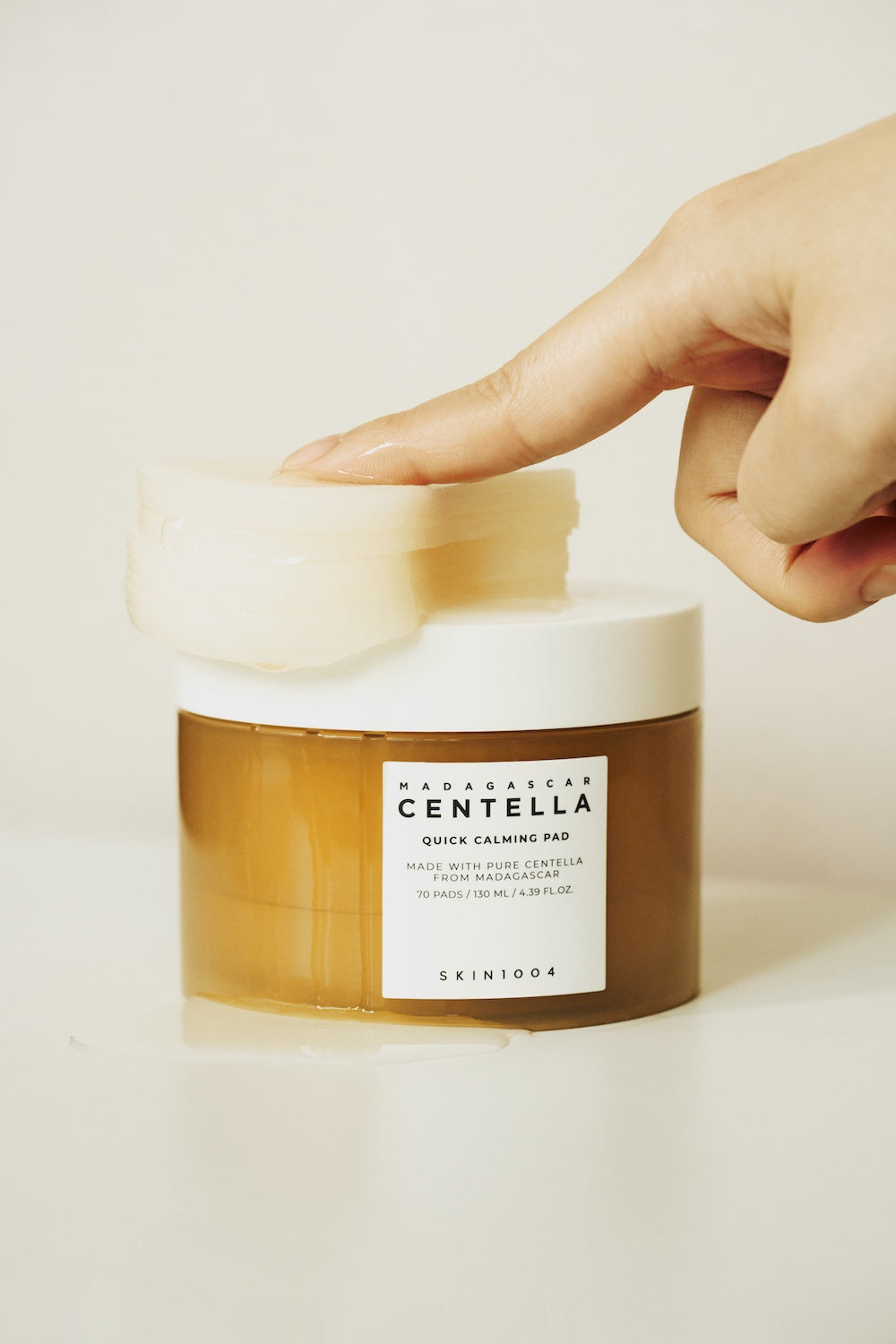 Madagascar Centella Quick Calming 70 Pads – Cruelty-Free | Hanara