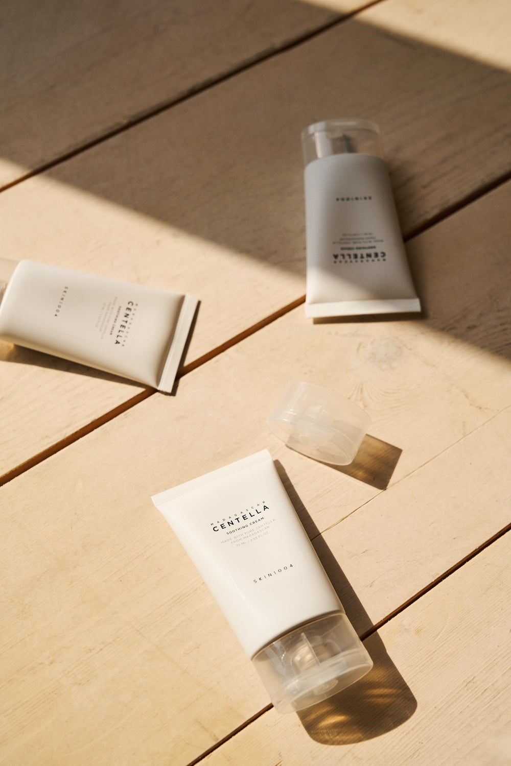 Madagascar Centella Soothing Cream – Cruelty-Free | Hanara
