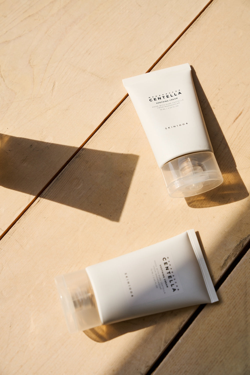 Madagascar Centella Soothing Cream – Cruelty-Free | Hanara