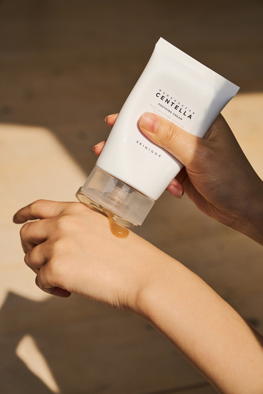 Madagascar Centella Soothing Cream – Cruelty-Free | Hanara