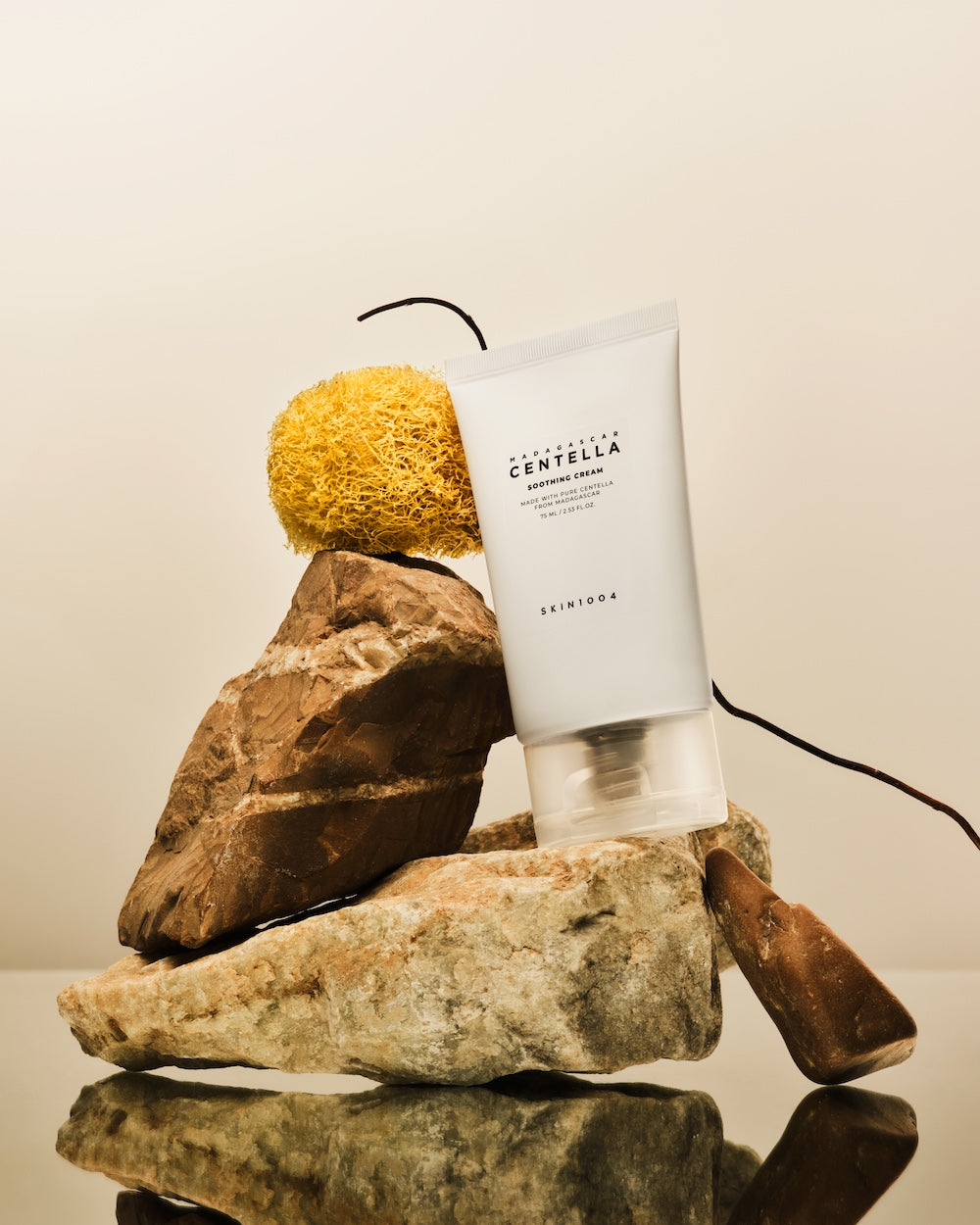 Madagascar Centella Soothing Cream – Cruelty-Free | Hanara