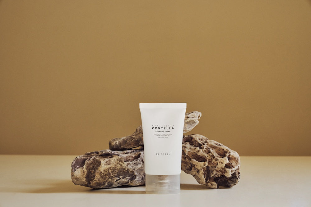 Madagascar Centella Soothing Cream – Cruelty-Free | Hanara