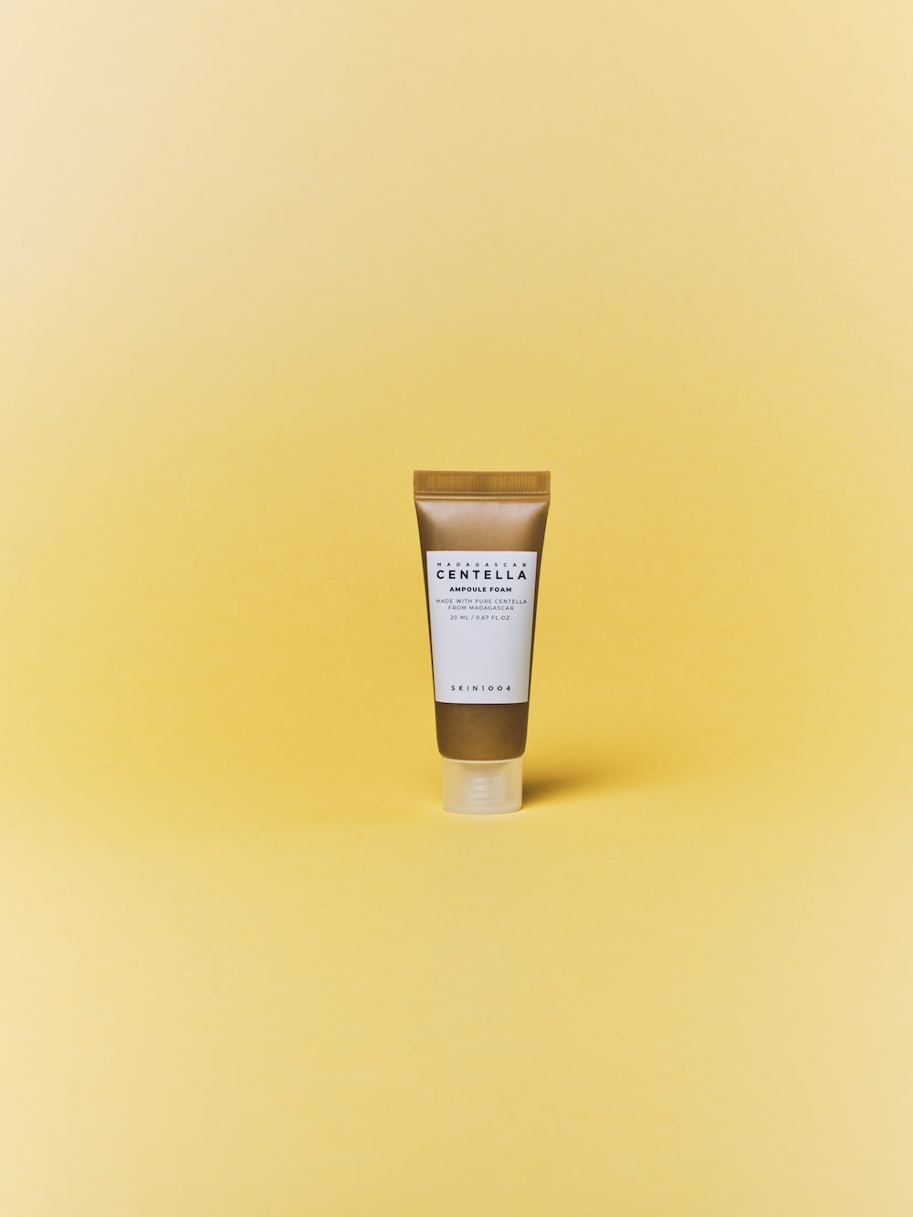 Madagascar Centella Ampoule Foam – Cruelty-Free | Hanara