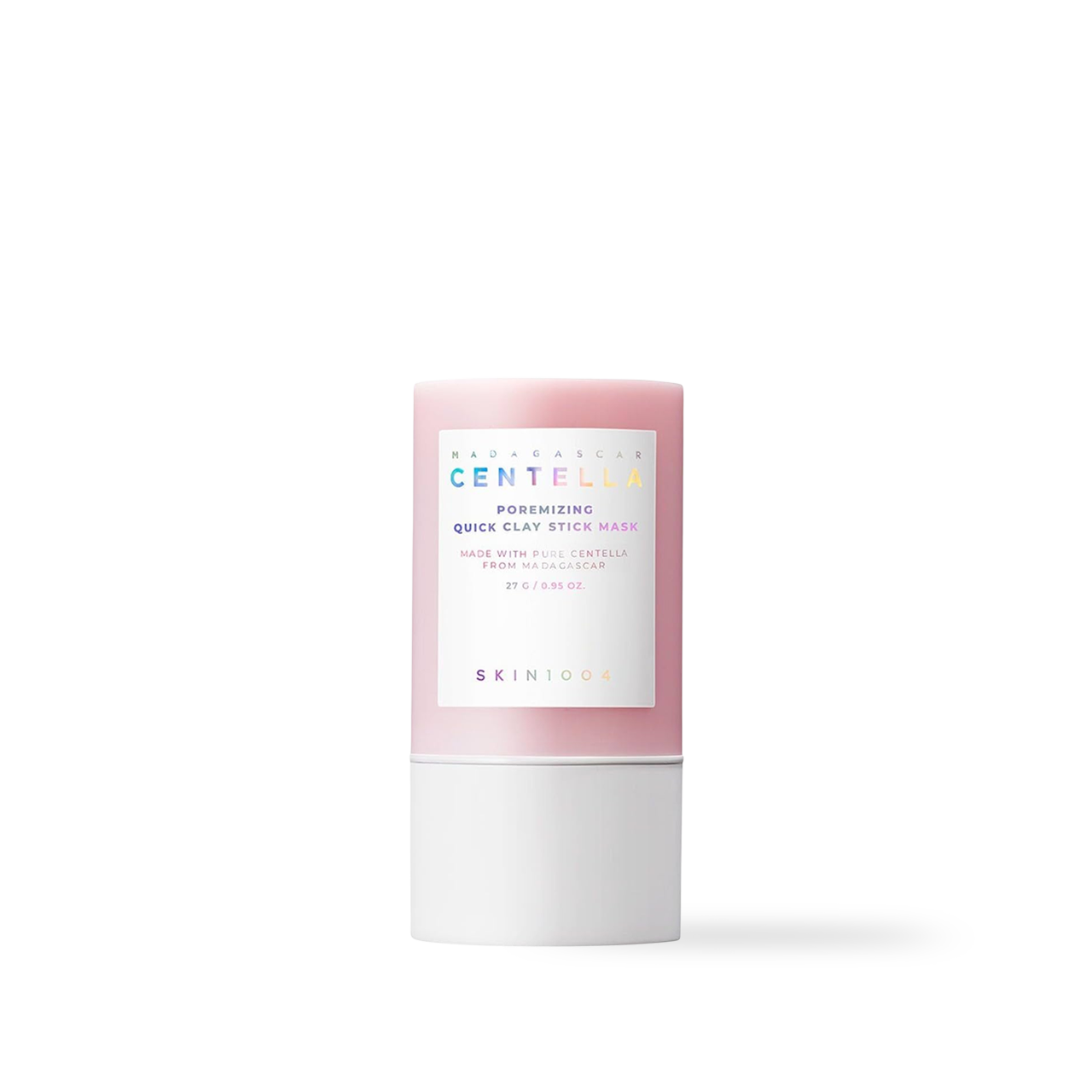 Madagascar Centella Poremizing Quick Clay Stick Mask 27g – Cruelty-Free | Hanara