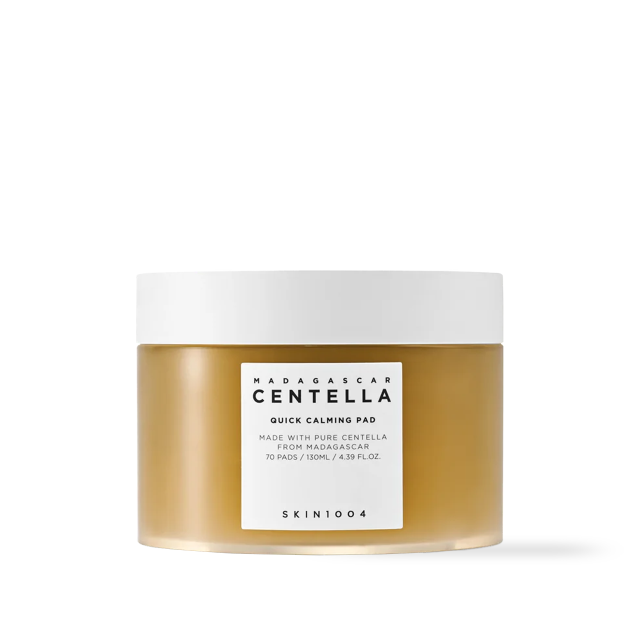 Madagascar Centella Quick Calming 70 Pads – Cruelty-Free | Hanara