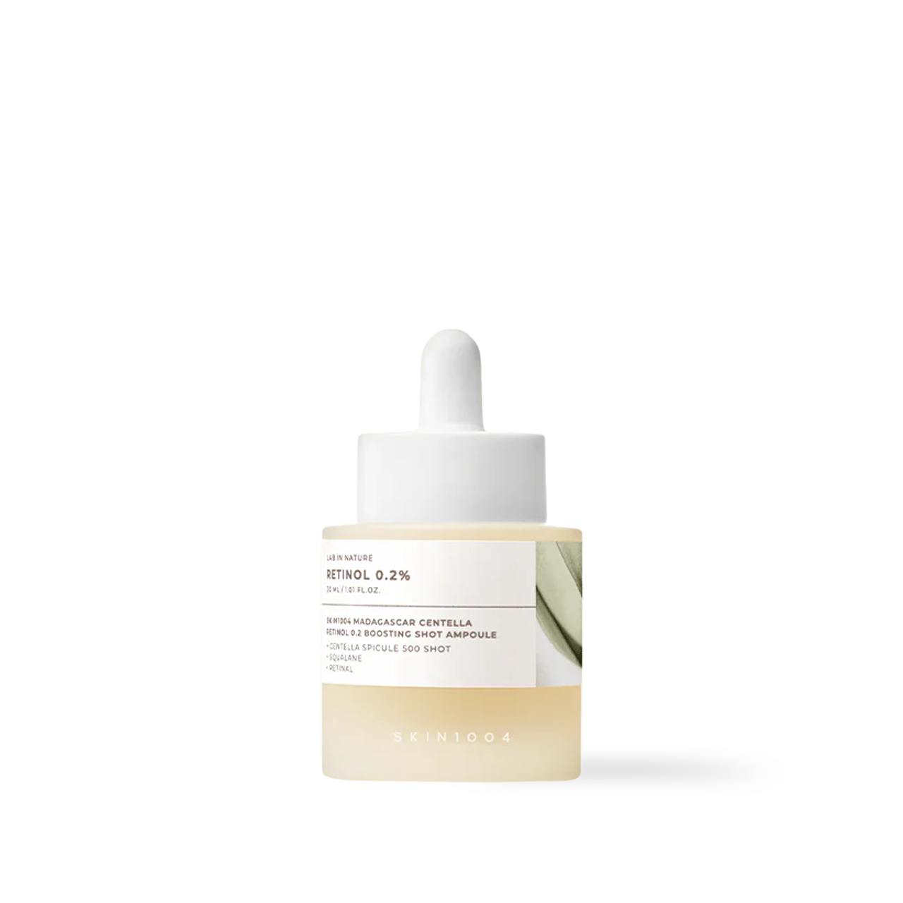 Madagascar Centella Retinol 0.2 Boosting Shot Ampoule 30ml – Cruelty-Free | Hanara