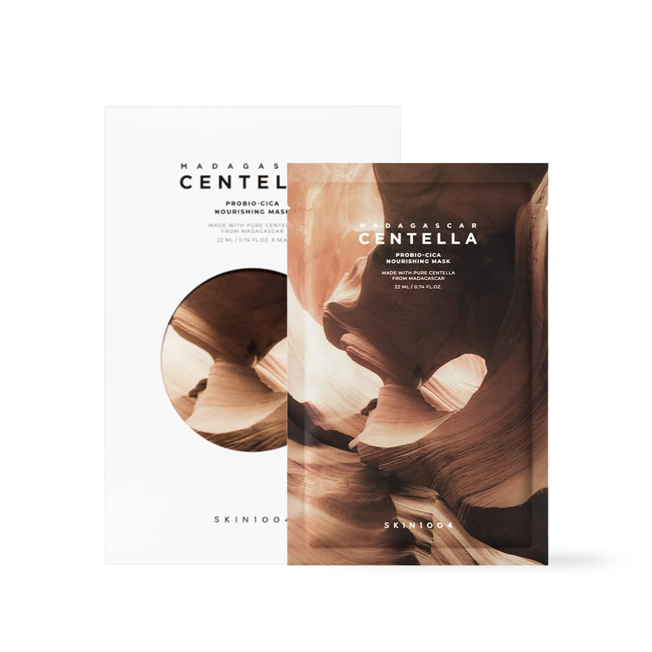 Madagascar Centella Probio-Cica Nourishing Mask – Cruelty-Free | Hanara