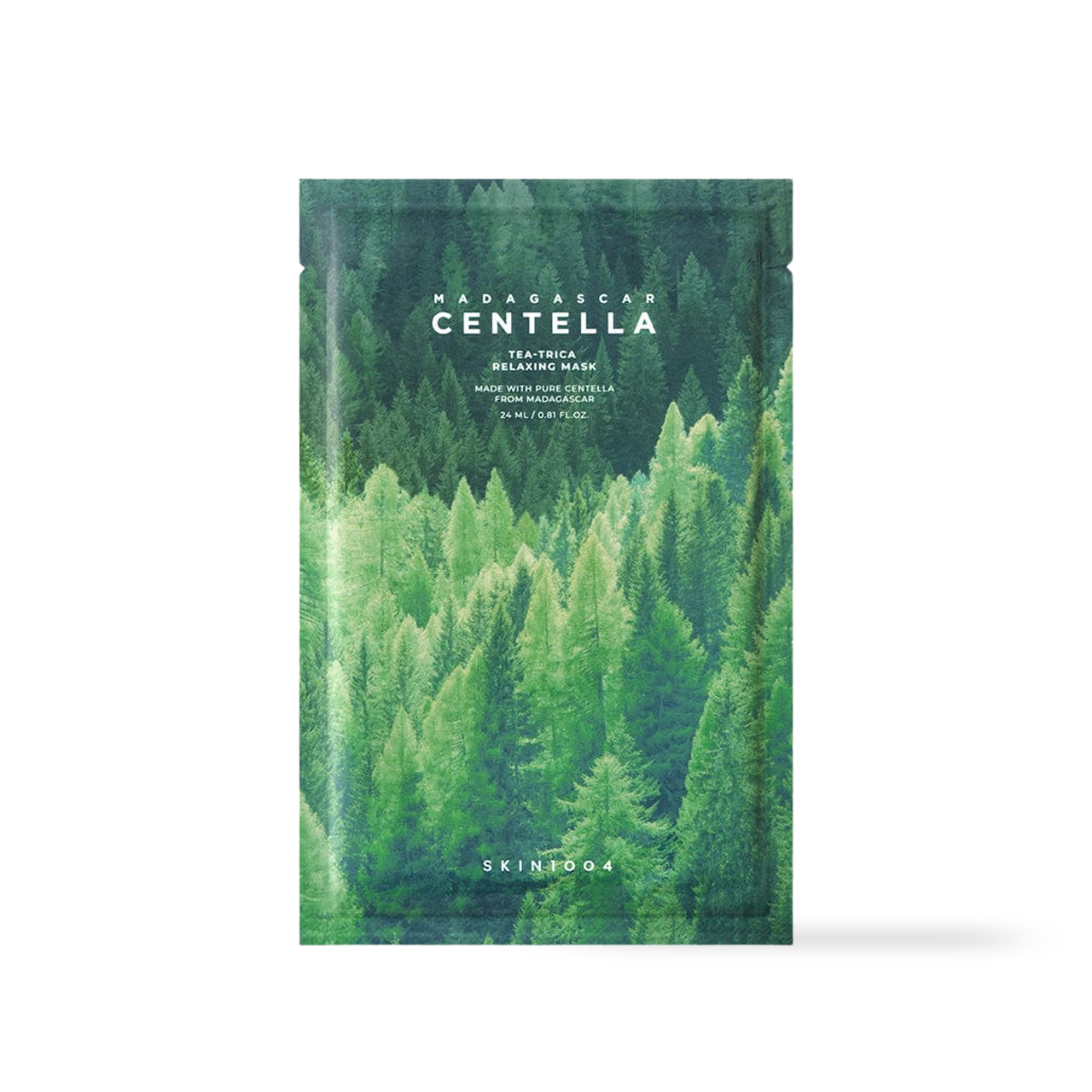 Madagascar Centella Tea-Trica Relaxing Mask – Cruelty-Free | Hanara