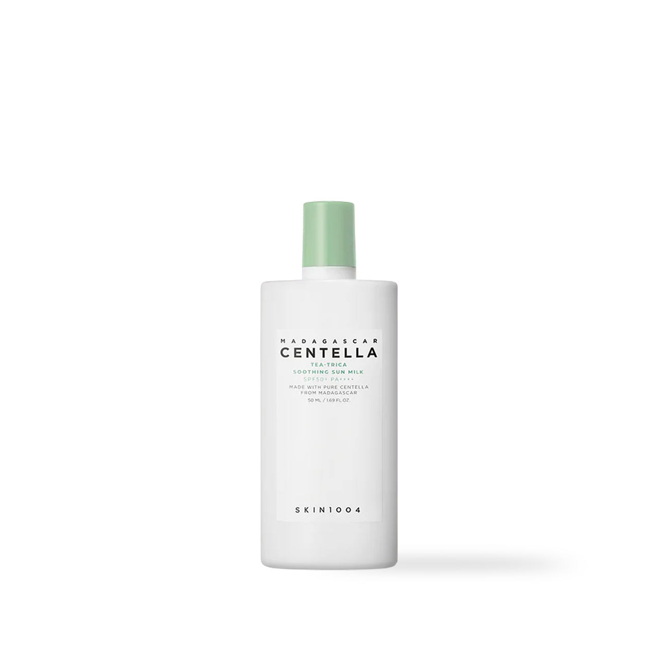 Madagascar Centella Tea-Trica Soothing Sun Milk 50ml – Cruelty-Free | Hanara