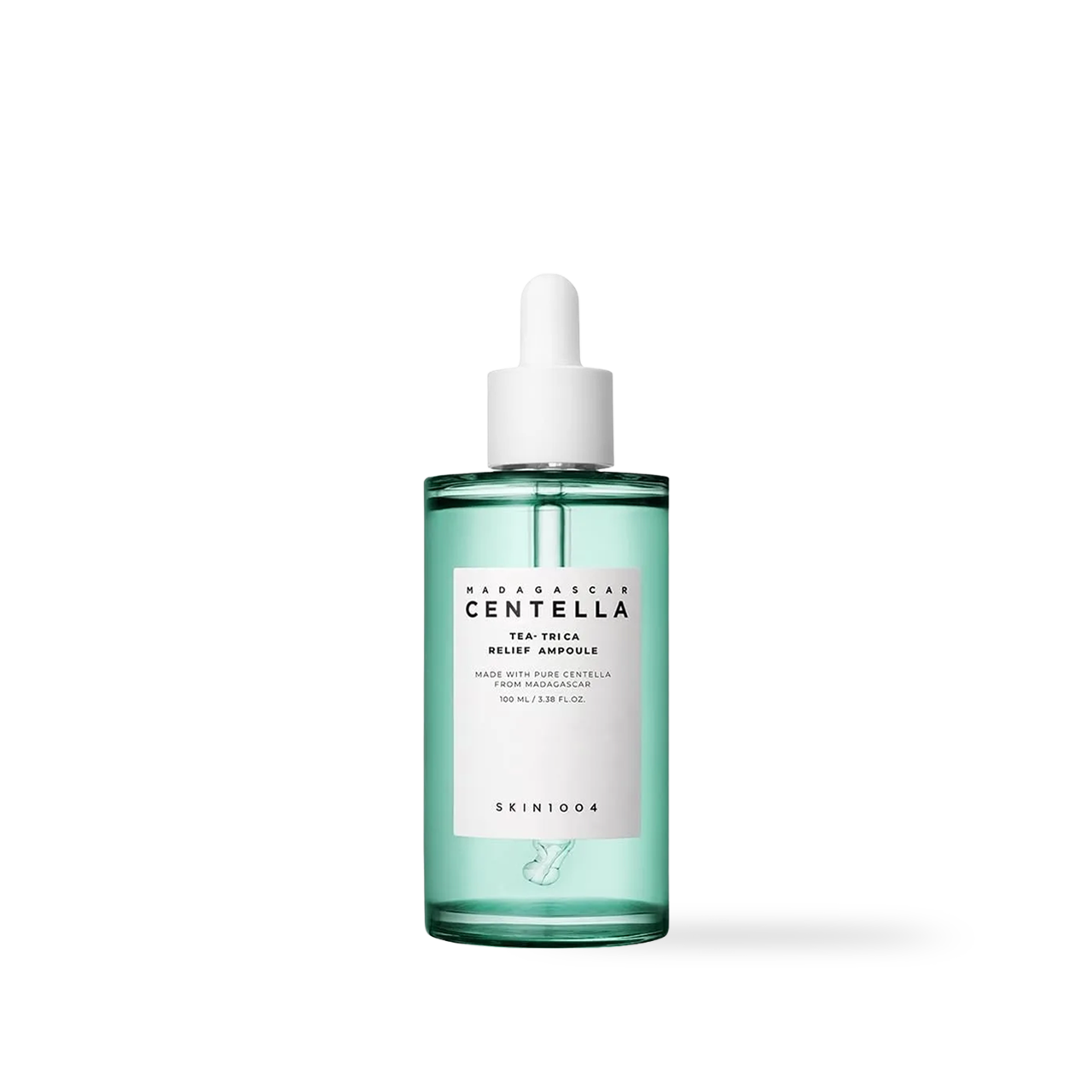 Madagascar Centella Tea-Trica Relief Ampoule – Cruelty-Free | Hanara