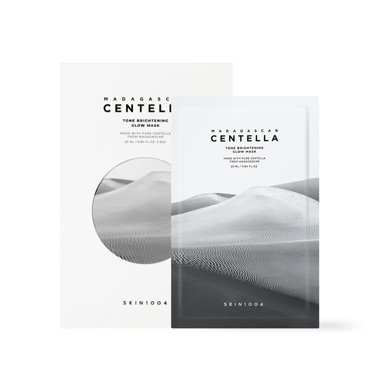 Madagascar Centella Tone Brightening Glow Mask – Cruelty-Free | Hanara