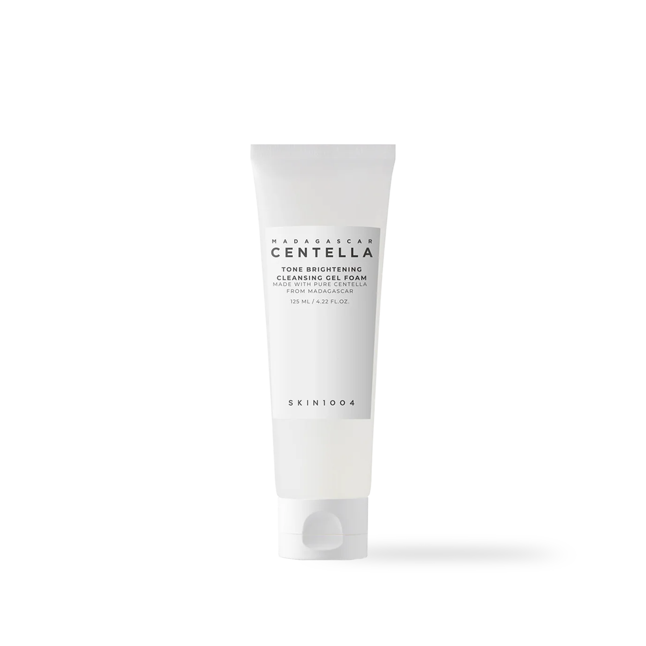 Madagascar Centella Tone Brightening Cleansing Gel Foam 125ml – Cruelty-Free | Hanara