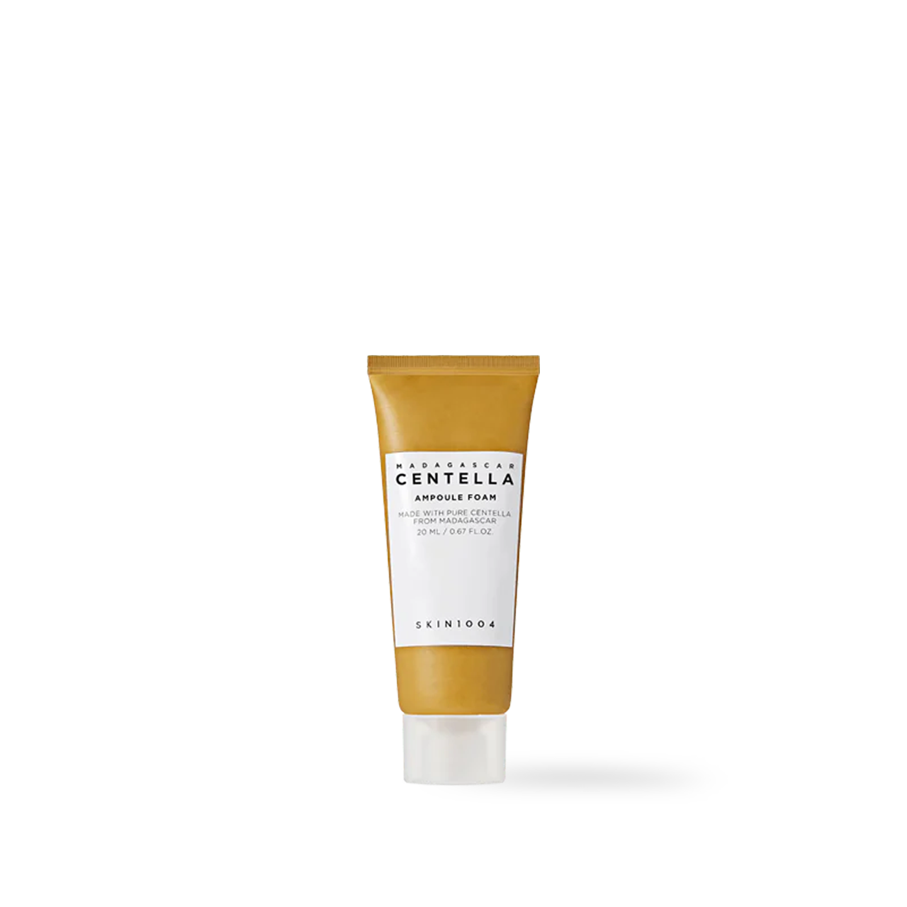 Madagascar Centella Ampoule Foam – Cruelty-Free | Hanara