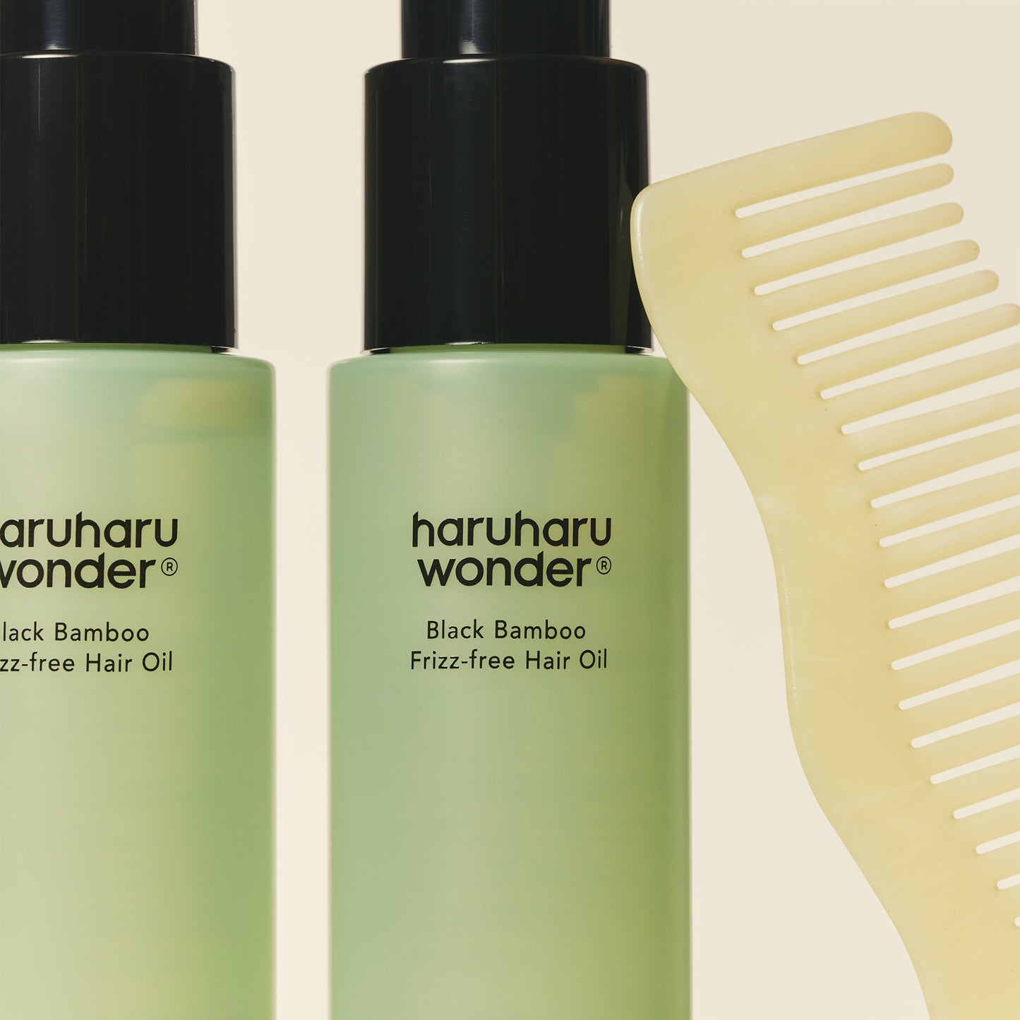 Black Bamboo Frizz-Free Hair Oil 80ml – Cruelty-Free | Hanara