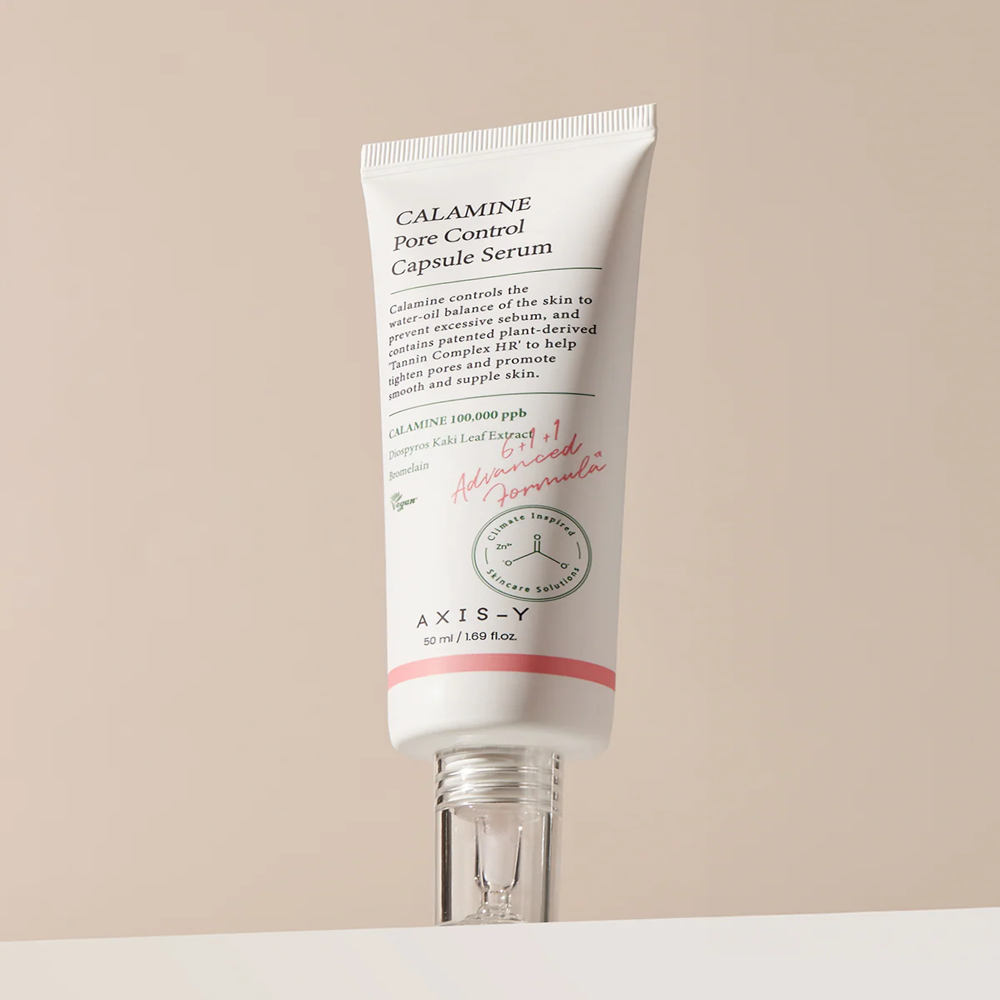 CALAMINE Pore Control Capsule Serum 50ml – Cruelty-Free | Hanara