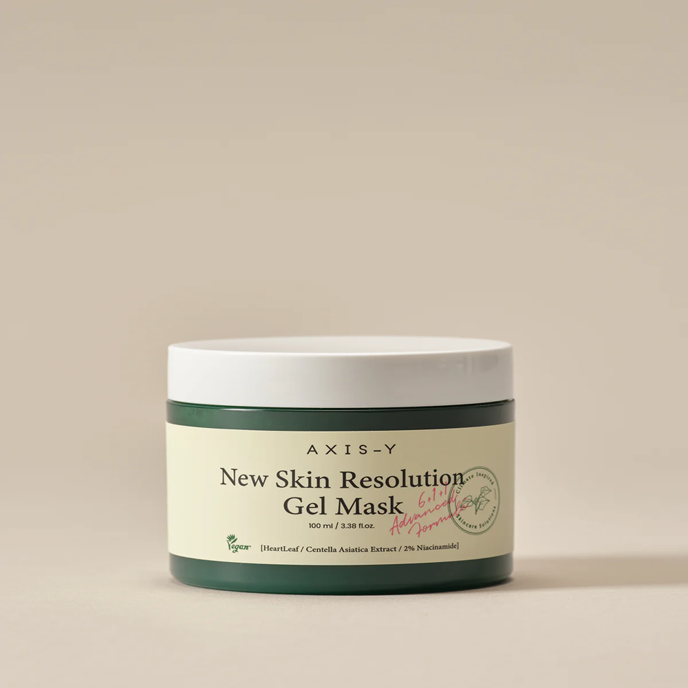 New Skin Resolution Gel Mask 100ml – Cruelty-Free | Hanara