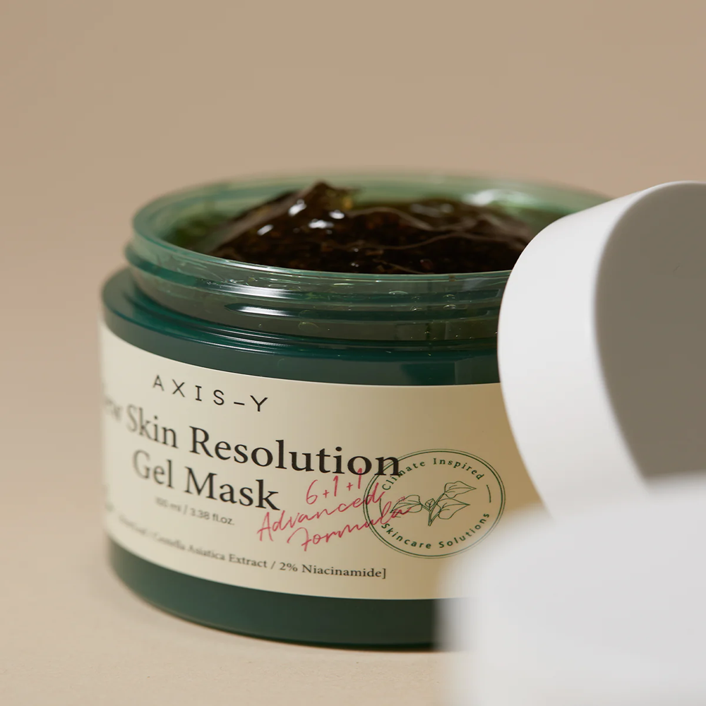 New Skin Resolution Gel Mask 100ml – Cruelty-Free | Hanara