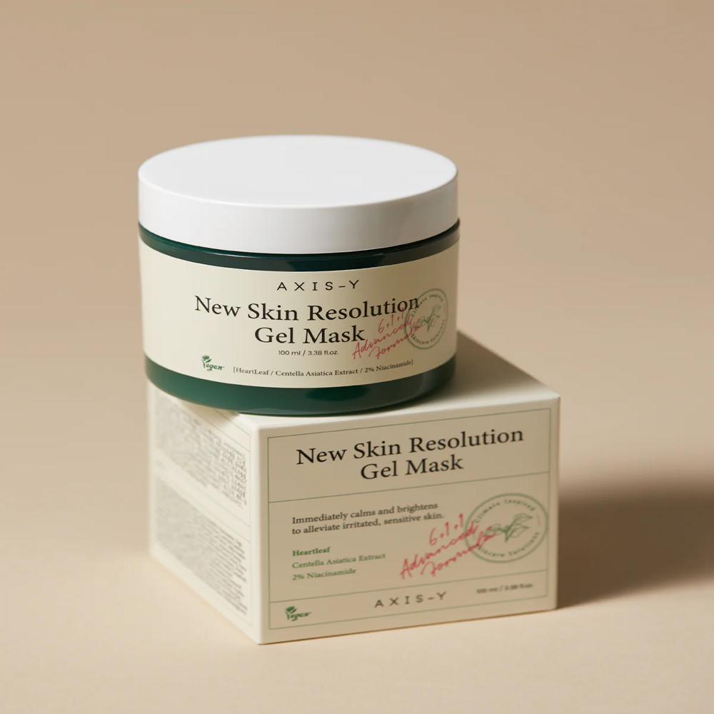 New Skin Resolution Gel Mask 100ml – Cruelty-Free | Hanara