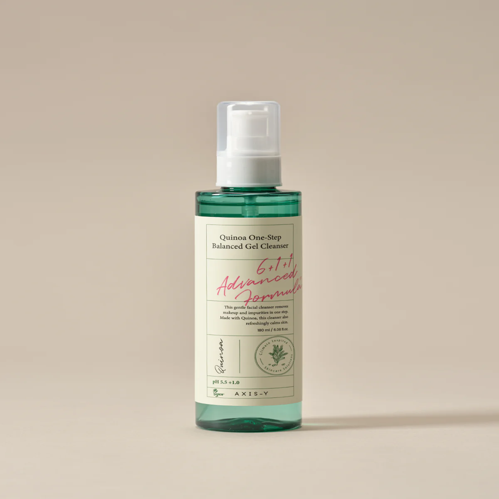 Quinoa One Step Balanced Gel Cleanser 180ml – Cruelty-Free | Hanara