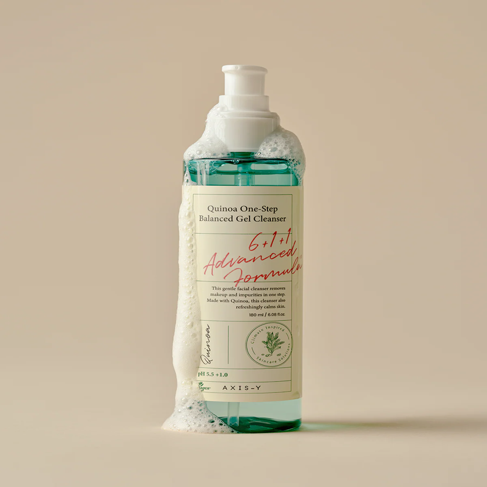 Quinoa One Step Balanced Gel Cleanser 180ml – Cruelty-Free | Hanara