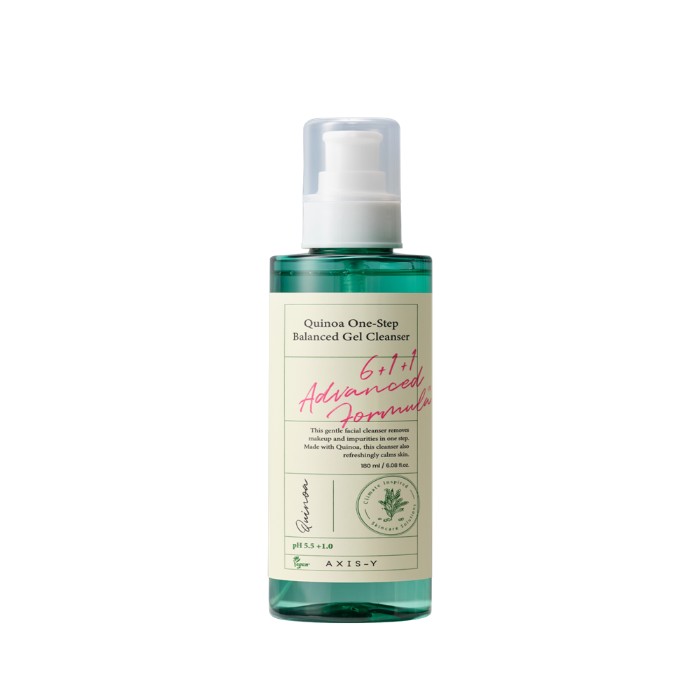 Quinoa One Step Balanced Gel Cleanser 180ml – Cruelty-Free | Hanara