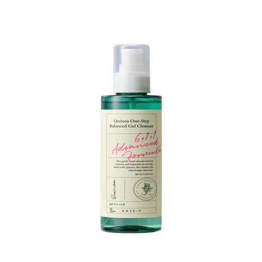 Quinoa One Step Balanced Gel Cleanser 180ml – Cruelty-Free | Hanara