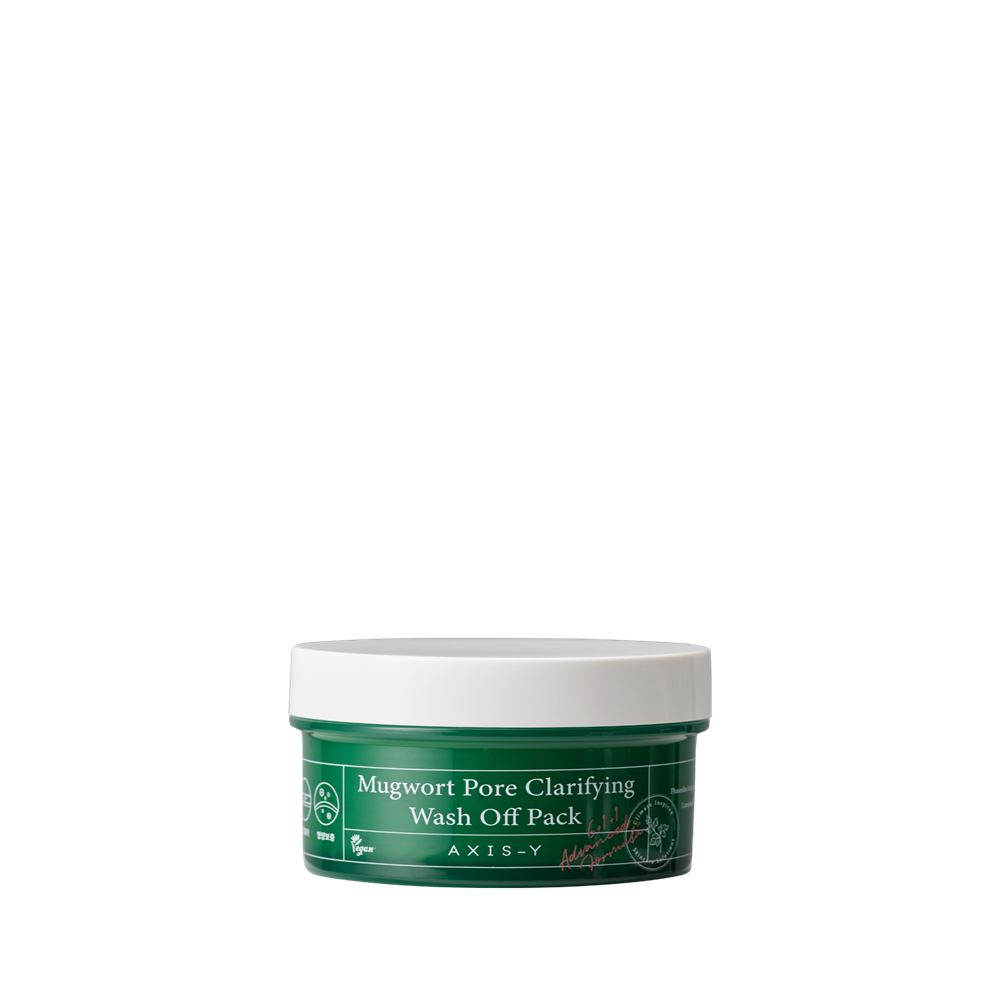 Mugwort Pore Clarifying Wash Off Pack 100ml – Cruelty-Free | Hanara