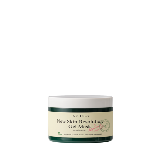 New Skin Resolution Gel Mask 100ml – Cruelty-Free | Hanara