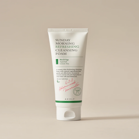 Sunday Morning Refreshing Cleansing Foam 120ml – Cruelty-Free | Hanara
