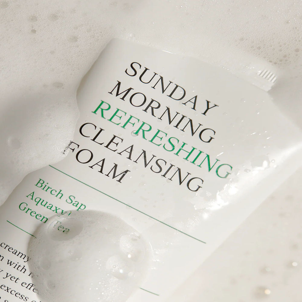 Sunday Morning Refreshing Cleansing Foam 120ml – Cruelty-Free | Hanara
