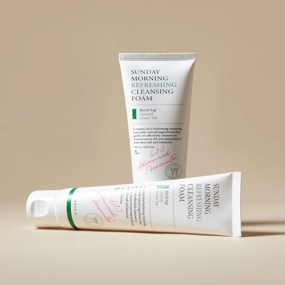 Sunday Morning Refreshing Cleansing Foam 120ml – Cruelty-Free | Hanara