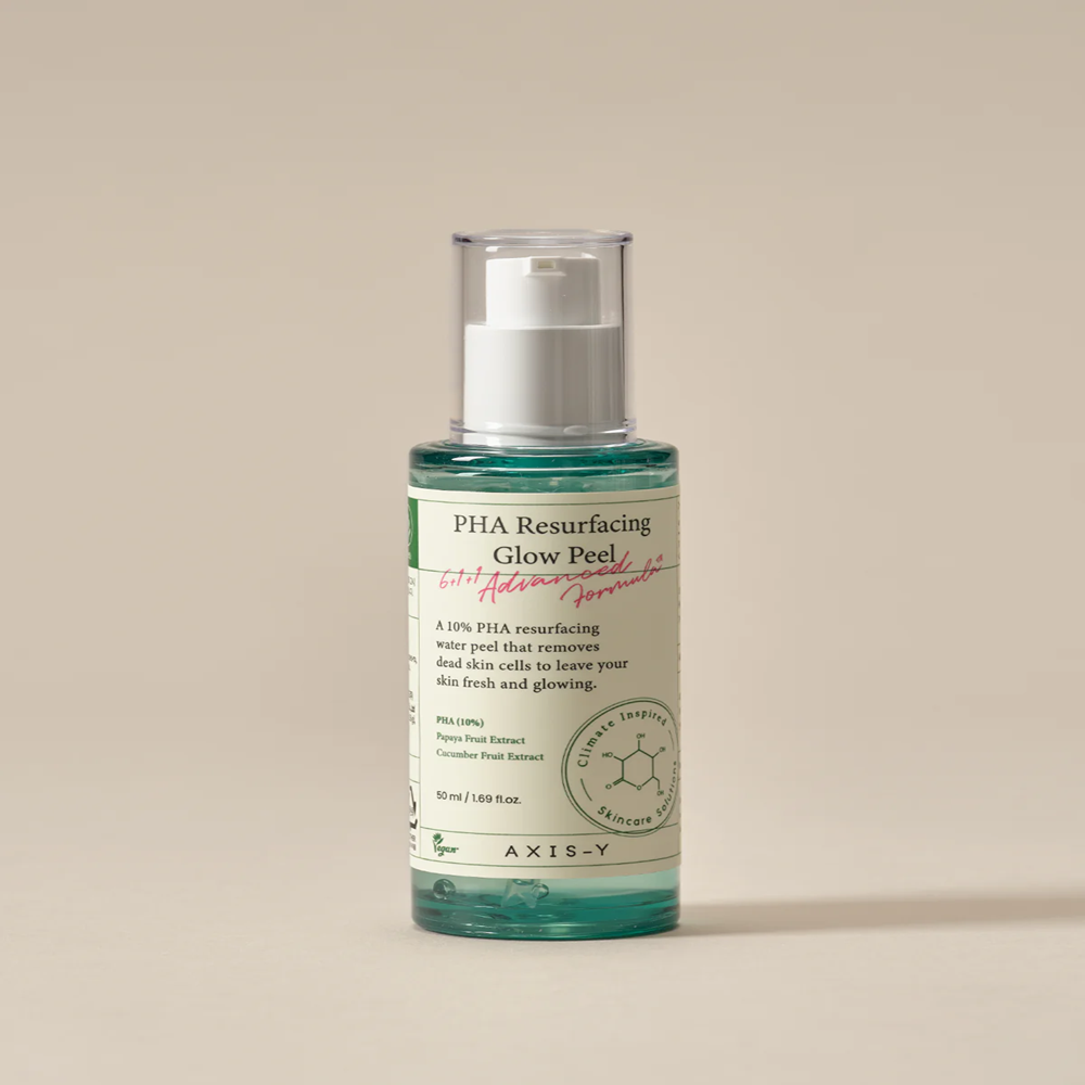 PHA Resurfacing Glow Peel 50ml – Cruelty-Free | Hanara