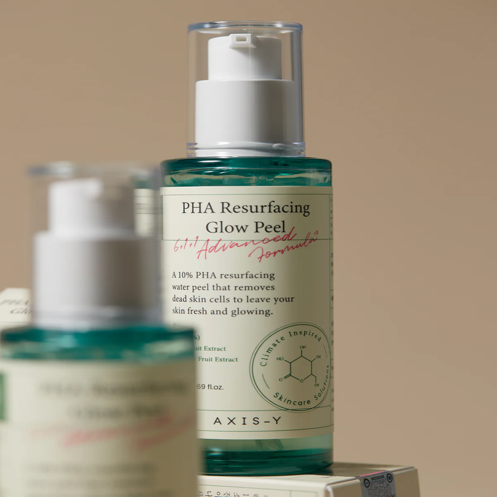 PHA Resurfacing Glow Peel 50ml – Cruelty-Free | Hanara