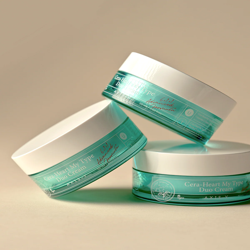 Cera-Heart My Type Duo Cream 60ml – Cruelty-Free | Hanara