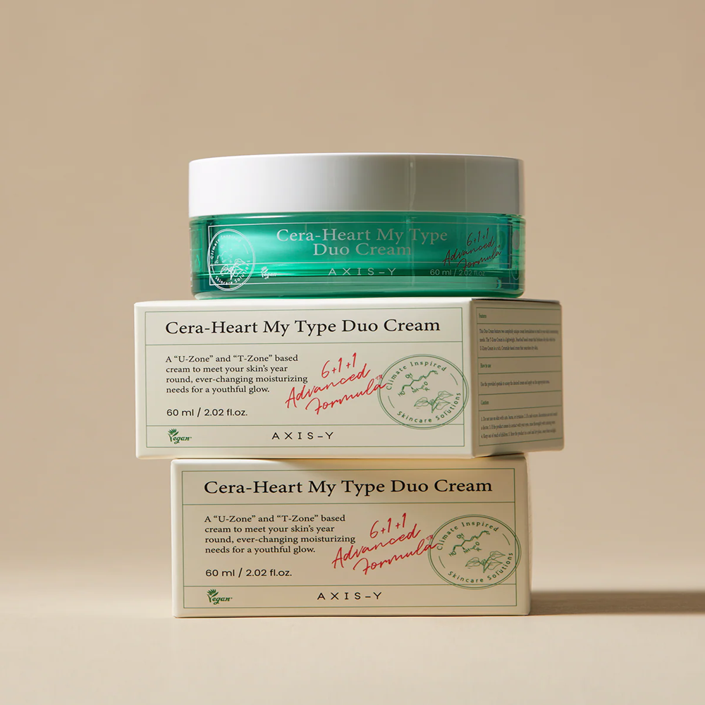 Cera-Heart My Type Duo Cream 60ml – Cruelty-Free | Hanara