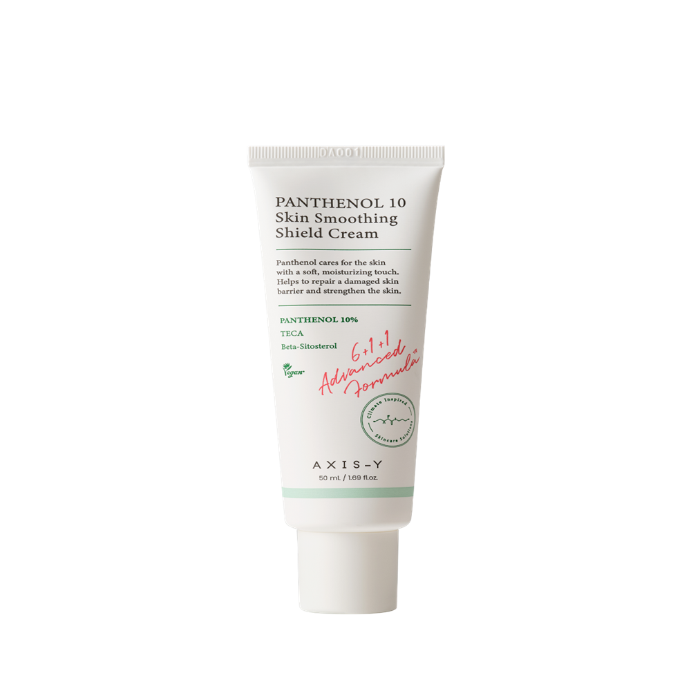 Panthenol 10 Skin Smoothing Shield Cream 50ml – Cruelty-Free | Hanara
