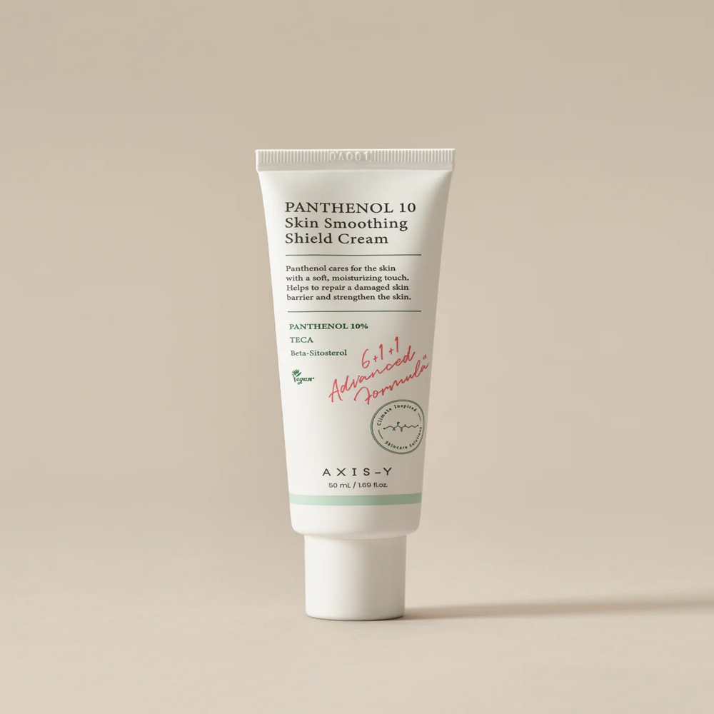 Panthenol 10 Skin Smoothing Shield Cream 50ml – Cruelty-Free | Hanara